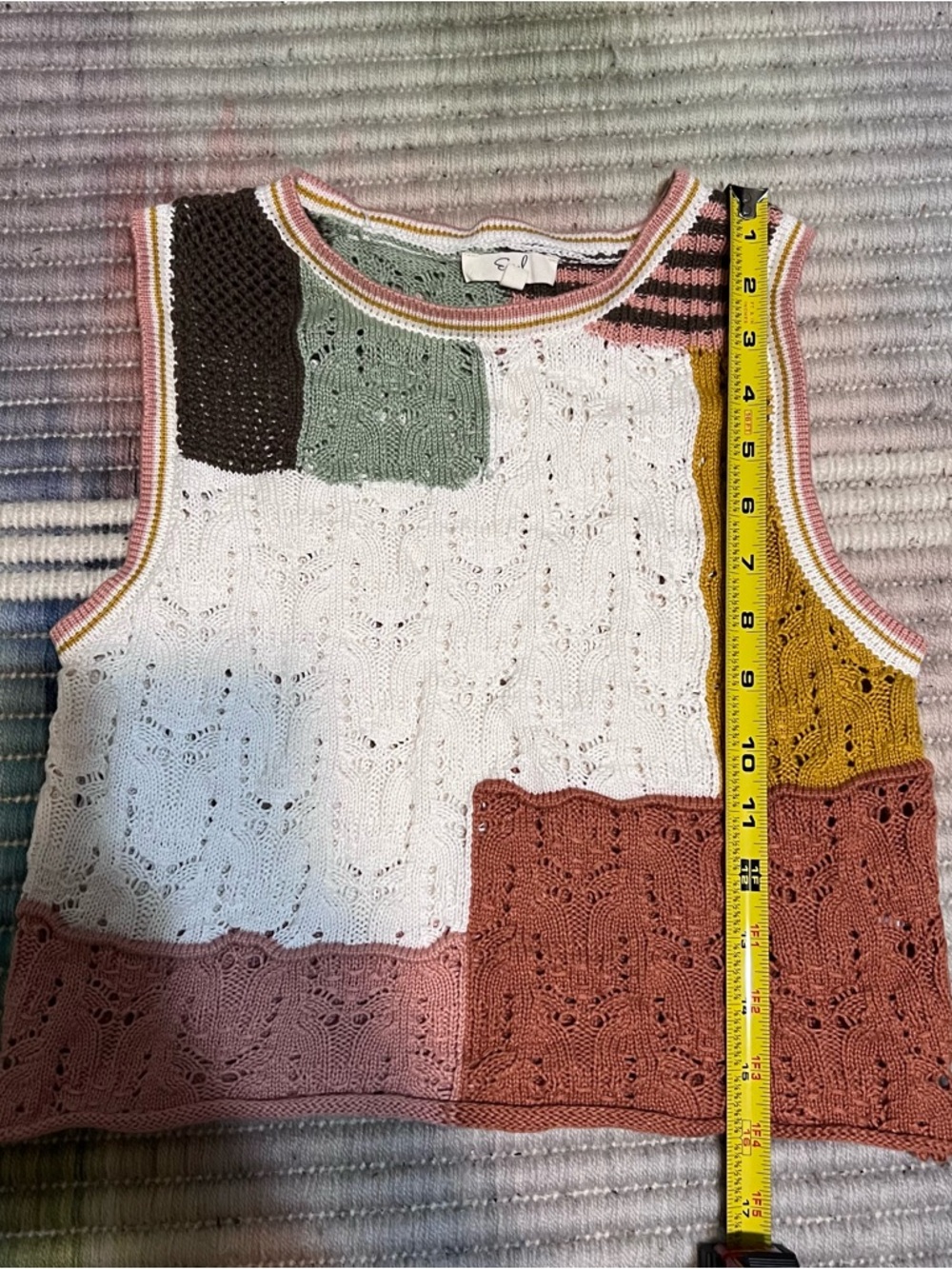 Cute Knit Tank Top - Picture 6 of 7